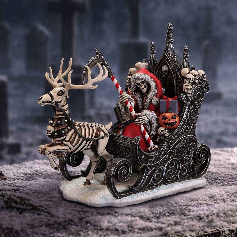 Nemesis Now - Silent Nightmares: Slay Bells Dekorative Figur - Mehrfarben